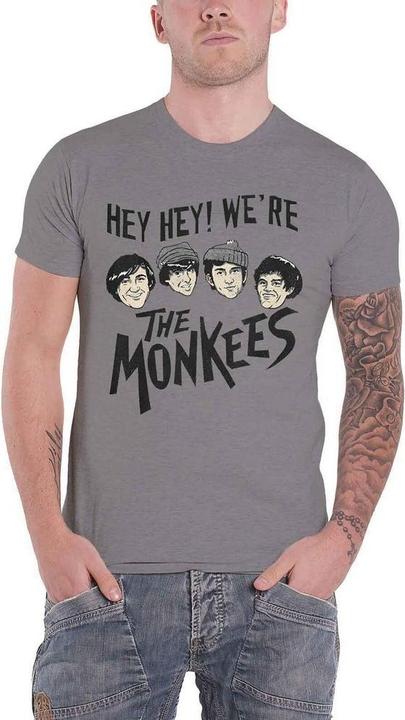 Image du produit The Monkees Hey Hey! T-shirt (M)