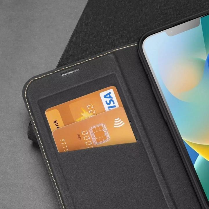 Actual product image Dux Ducis Skin X2 Series Bookcover (Apple iPhone 14 Plus)