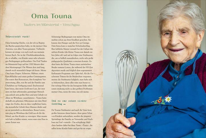 Image du produit La cuisine de Nana (Allemand, Thomas Ortler, 2024)