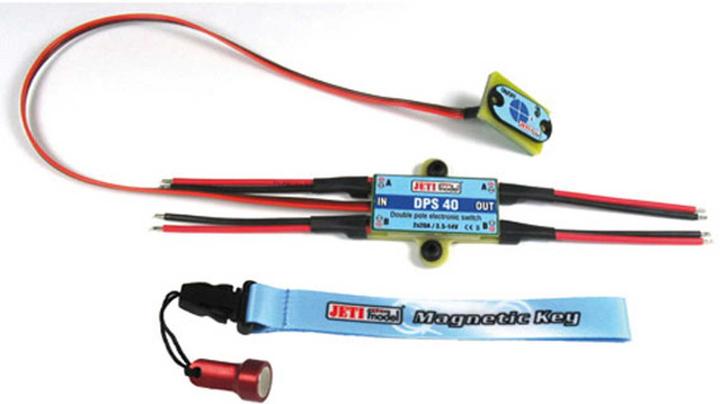 Produktbild Hacker Schalter elektronisch Jeti DPS40