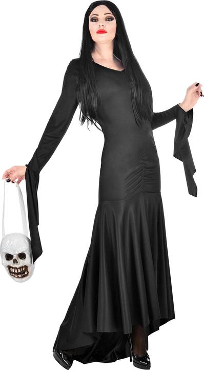 Actual product image Widmann MORTISIA (Kleid, Totenkopftasche), XS (XS)