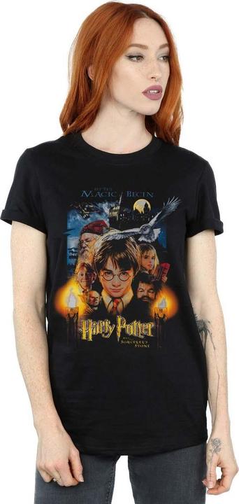 Produktbild The Sorcerer's Stone Poster TShirt (4XL)
