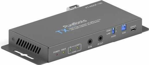 Produktbild Purelink PureTools - HDMI2.0 Fiber Extender Set - HDMI Fiber Extender 4K (60Hz 4:4:4) mit Audio Insertion un