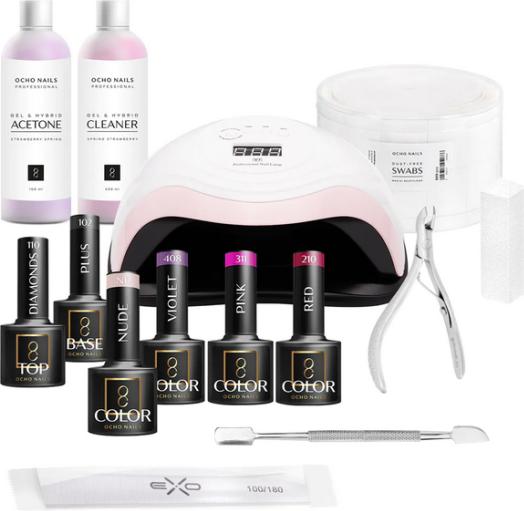 Produktbild Ocho Nails Gellack Starter Set 1