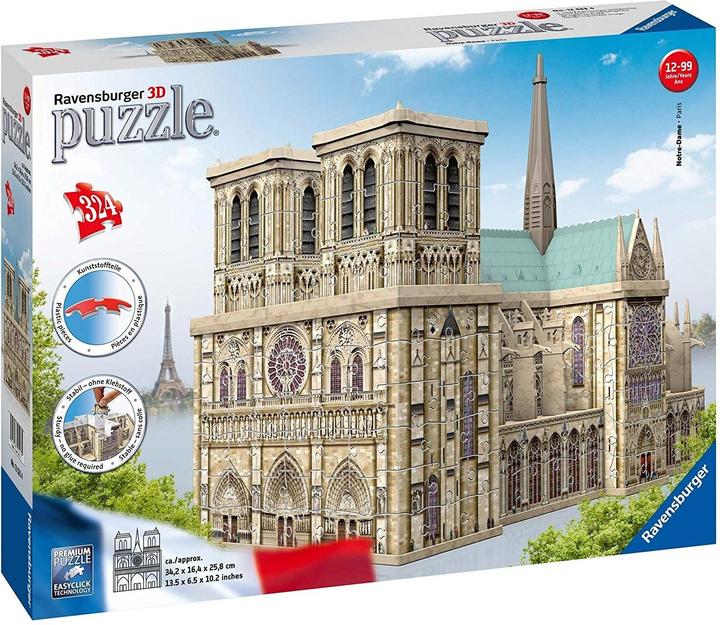 Produktbild Ravensburger Notre Dame (324 Teile)