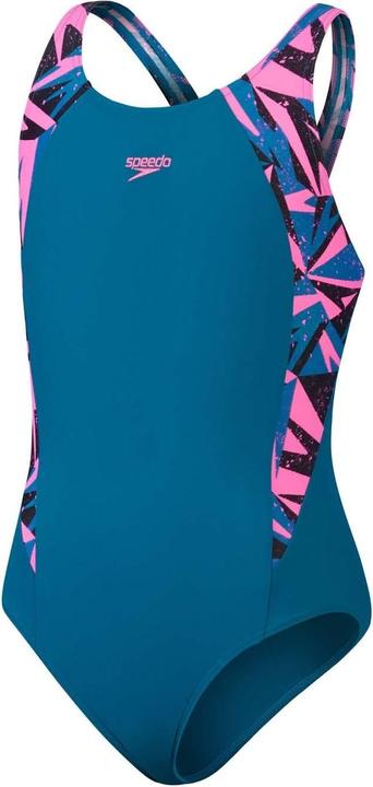 Actual product image Speedo Girls Muscleback One Piece Swimsuit (116)
