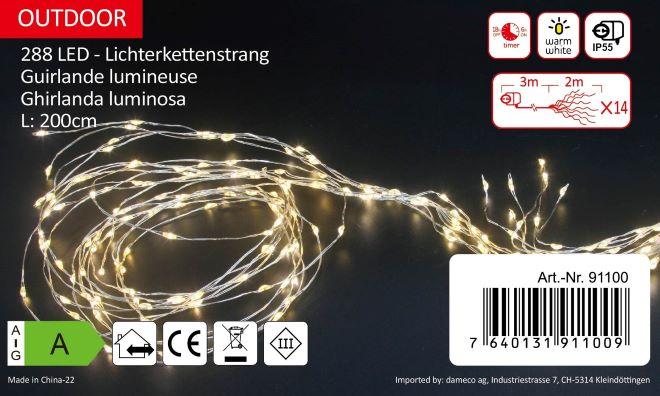 Actual product image GuGus LED light chain strand (2 m)