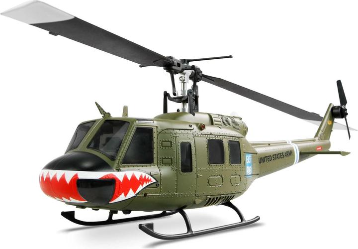 Actual product image Amewi UH-1 Pro CP Brushless Helikopter 1:27 RTF