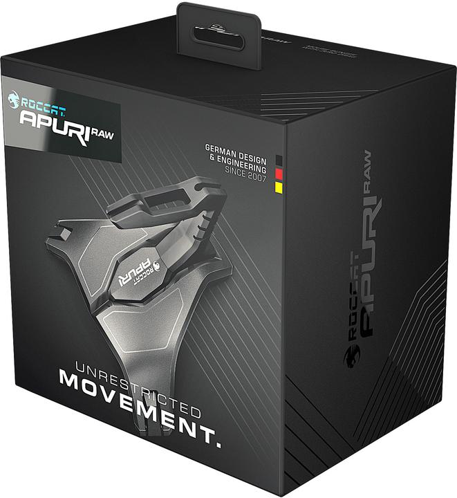 Actual product image Roccat Apuri Raw Mouse Bungee
