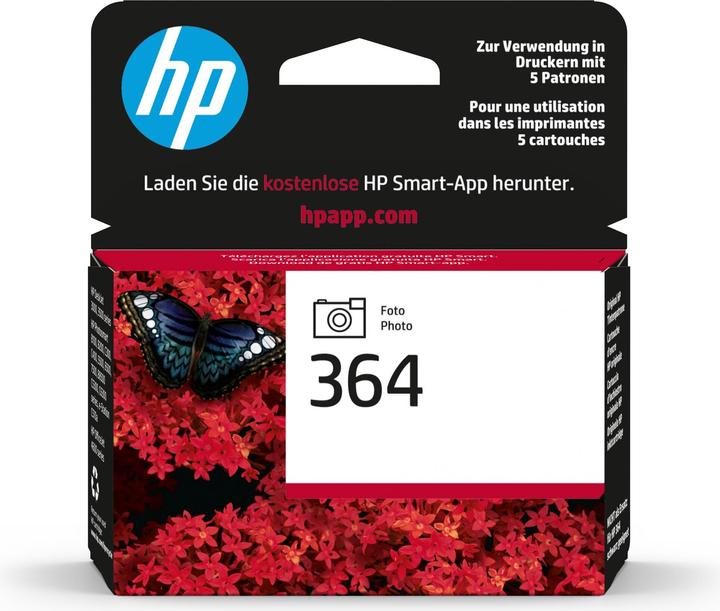 Actual product image HP 364 - Photo black - original - blister pack (PBK)