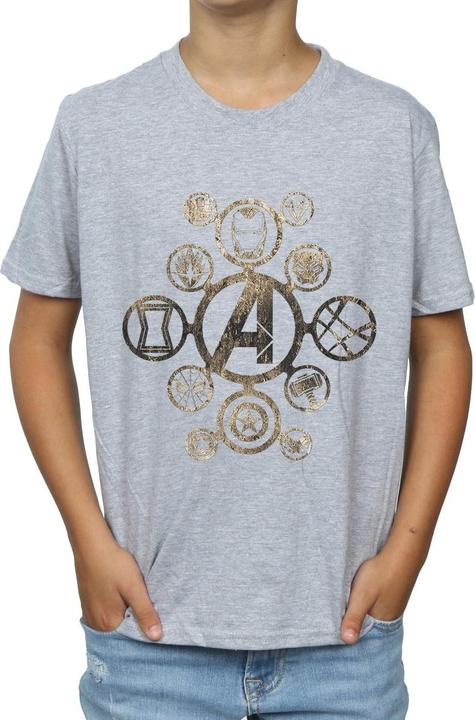 Produktbild Avengers Infinity War Icons TShirt Jungen (140, 146)