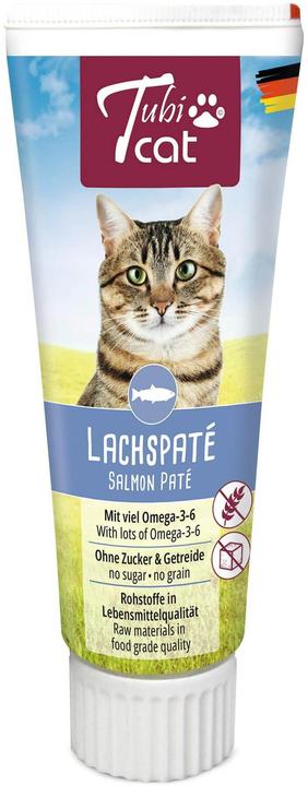 Immagine prodotto Tubicat Snack per gatti crema di salmone, 75 g, tipo di snack: pasta (1 pz., 75 g)