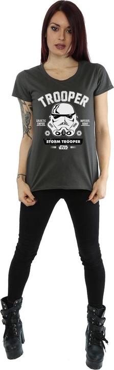 Immagine prodotto Star Wars Stormtrooper Collegiate Maglietta Donna (XXL)