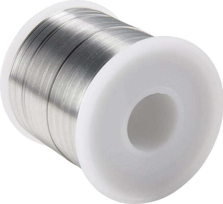 Produktbild Toolcraft Lötzinn, bleifrei Spule Sn99,3Cu0,7 ROL1 250 g 0.5 mm