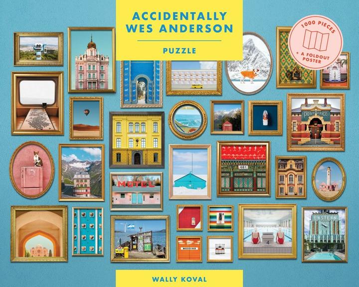 Produktbild Accidentally Wes Anderson Jigsaw Puzzle (Wally Koval, Englisch)