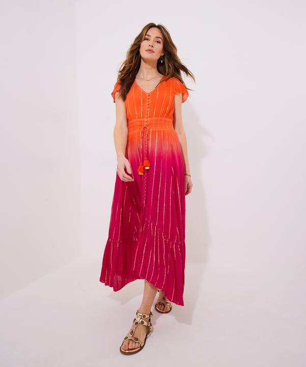 Produktbild Joe Browns Sunset Ombre Tassel Detail Maxi Dress (12)