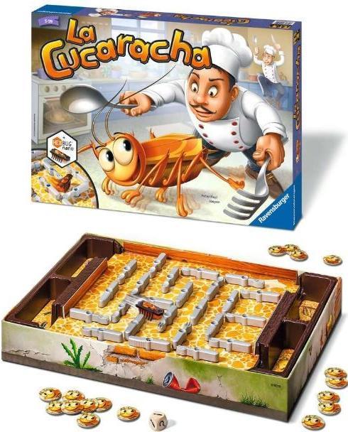 Actual product image Ravensburger La Cucaracha game (Polish)