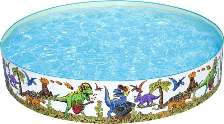 Actual product image Bestway Dinosaur Fill 'N Fun Kids Play Pool 2.44 m x 46 cm