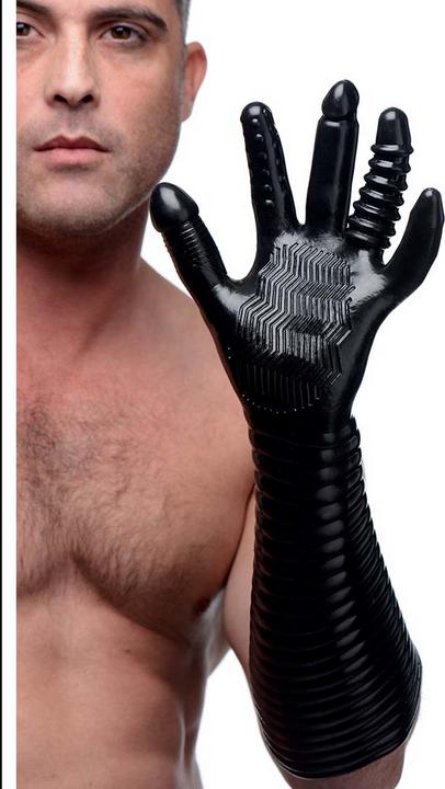 Produktbild Master Series Pleasure Fister Textured Fisting Glove