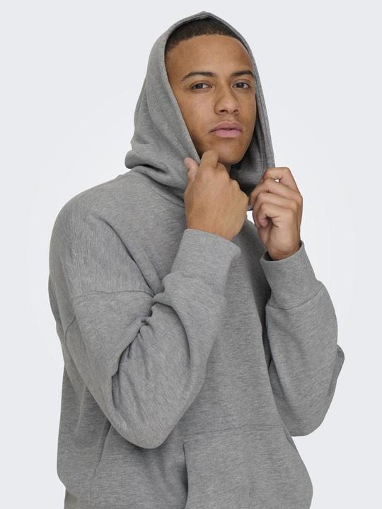 Image du produit Only & Sons Sweat à capuche uni (XXL)