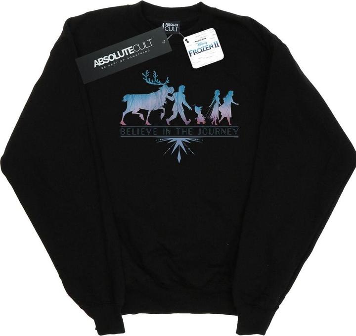 Produktbild Disney Frozen 2 Believe In The Journey Silhouette Sweatshirt (M)