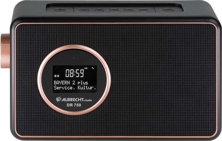 Productafbeelding Albrecht DR 750 (FM, DAB+, Bluetooth)