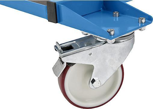 Immagine prodotto eurokraft pro Scala a piattaforma mobile PREMIUM (Scala a pioli, 205 cm)