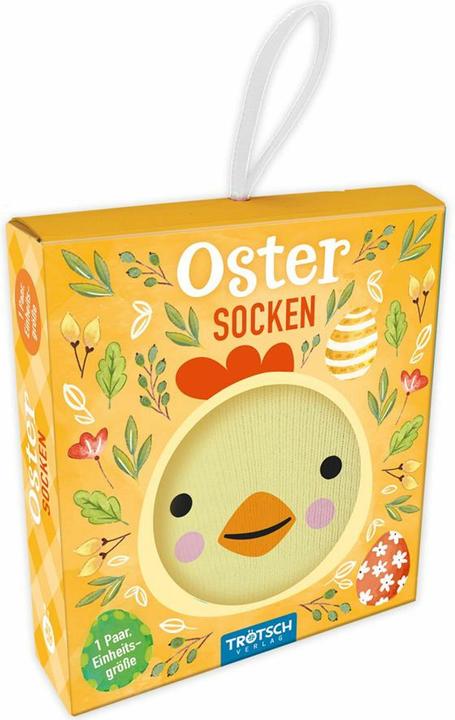 Produktbild Ostersocken Küken (37 - 42)