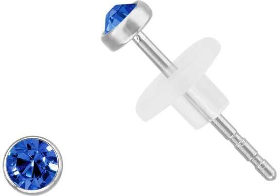 Actual product image Bijouteria Earrings (Stainless steel, Crystal, PVC)