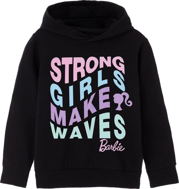 Image du produit Barbie Filles Strong Les filles font des vagues Sweat à capuche (146, 152)