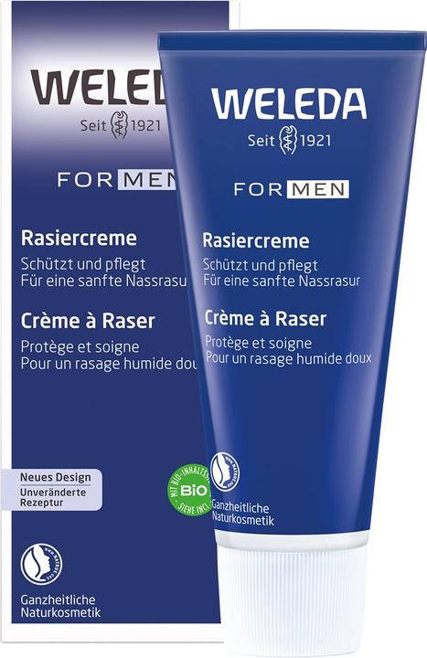 Immagine prodotto Weleda Crema da barba (75 ml, Gel da barba)