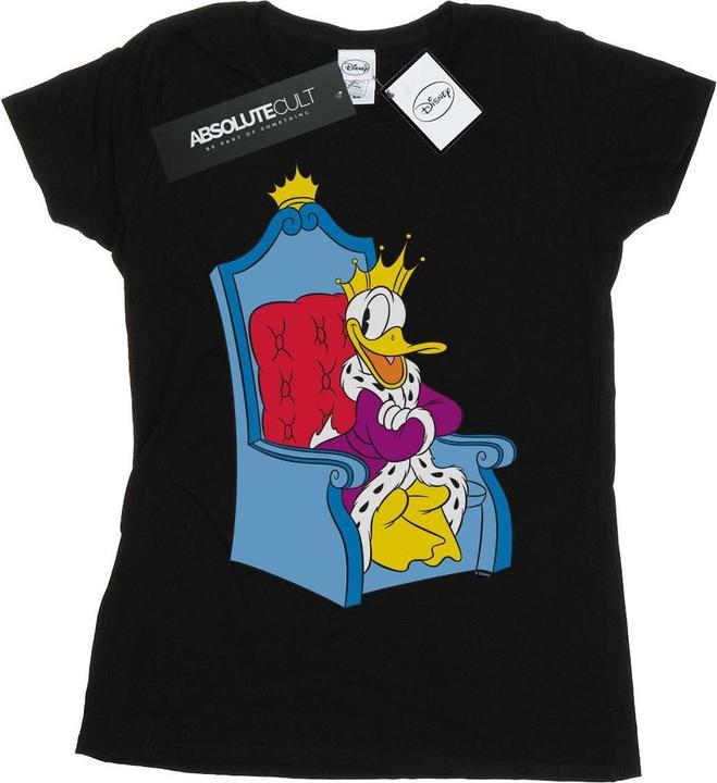 Immagine prodotto Disney Donald Duck King Donald Maglietta Donna (S)