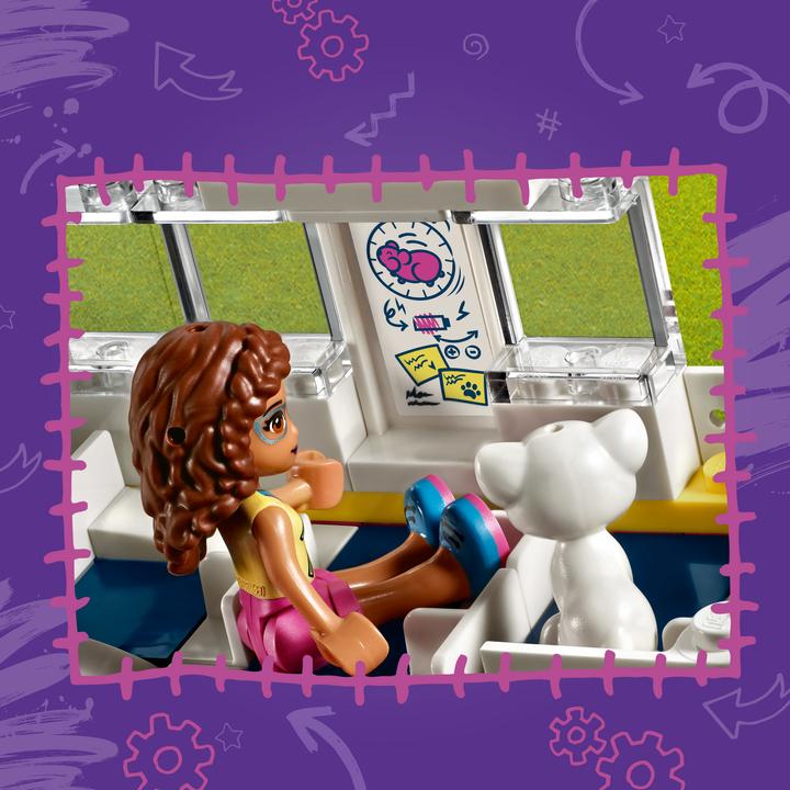 Image du produit LEGO Le véhicule de secours d'Olivia (41333, LEGO Friends)