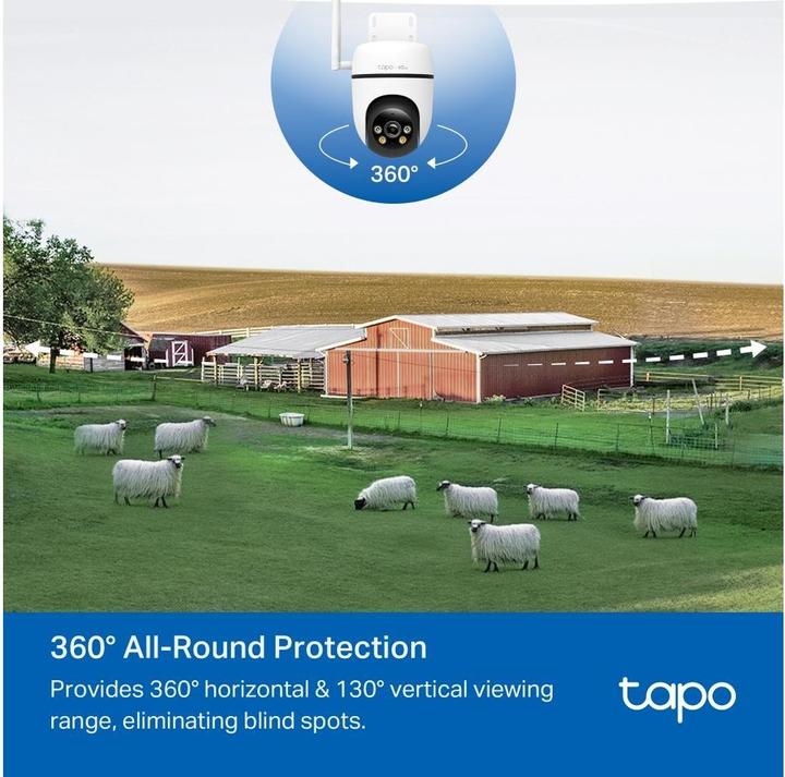 Produktbild TP-Link Tapo C501GW (1920 x 1080 Pixels)