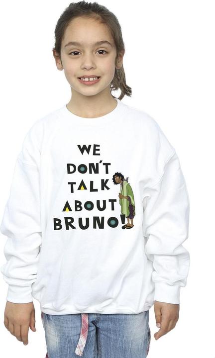 Immagine prodotto Disney Encanto We Dont Talk About Bruno Boy Felpa Ragazze (104)