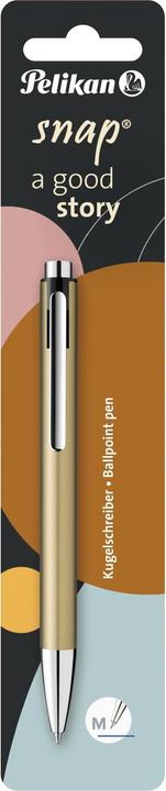Produktbild Pelikan Kugelschreiber Snap Metallic M 817653 Gold (Metallic Gold, 1 x)