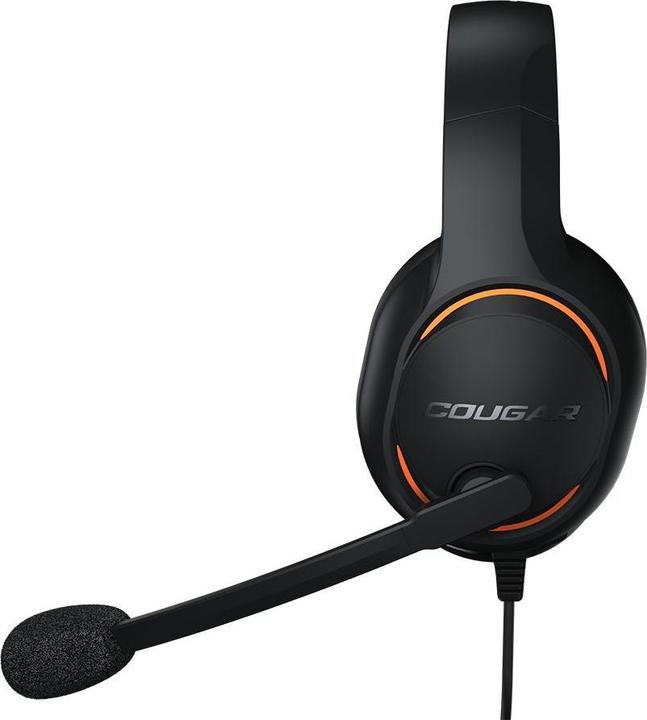 Image du produit Cougar Słuchawki I DIVE I Headset I Driver 50mm / 9.7mm noise cancelling Mic. / Stereo 3.5mm (Filaire)