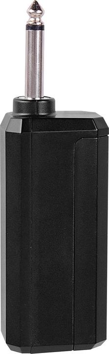 Actual product image Trevi EM 415 R SET 2 WIRELESS MICROPHONES 2.4G BLACK
