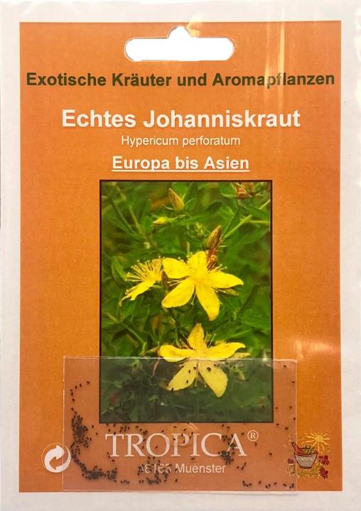 Produktbild Tropica Echtes Johanniskraut (Hypericum perforatum) (Kräutersamen)