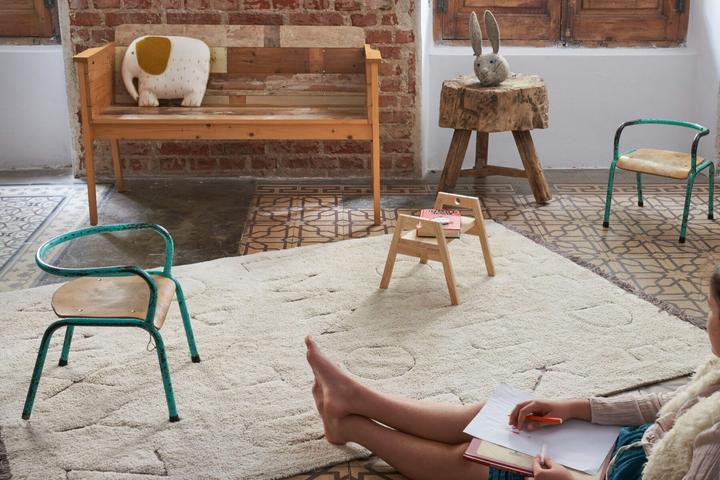 Produktbild Lorena Canals Teppich ABC M (140 x 200 cm)