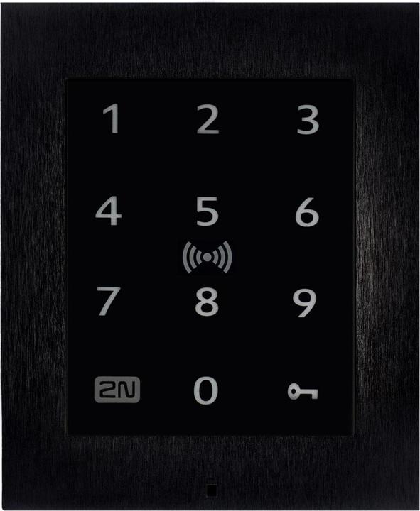 Actual product image 2N Access Unit 2.0 Touch Keypad & RFID (Key card)