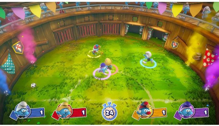 Image du produit Microids Les Schtroumpfs : Village Party (Switch, DE)