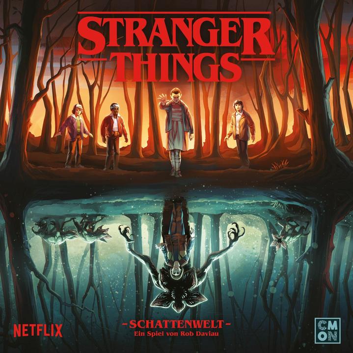 Actual product image Cmon Stranger Things: Shadow World, board game, for 2-4 players, from 12 years (DE edition) (German)