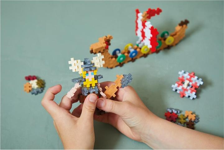 Immagine prodotto Plus-Plus 100 blocchi da costruzione creativi nave vichinga