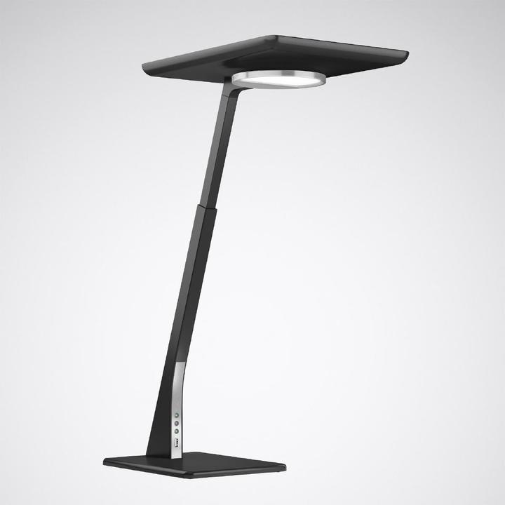 Produktbild Trilux Bicult Act T COM TGCS 5500 ETDI 05 EU 50W 5500lm 2700K-6000K Schreibtischleuchte schwarz Lic (5500 lm)