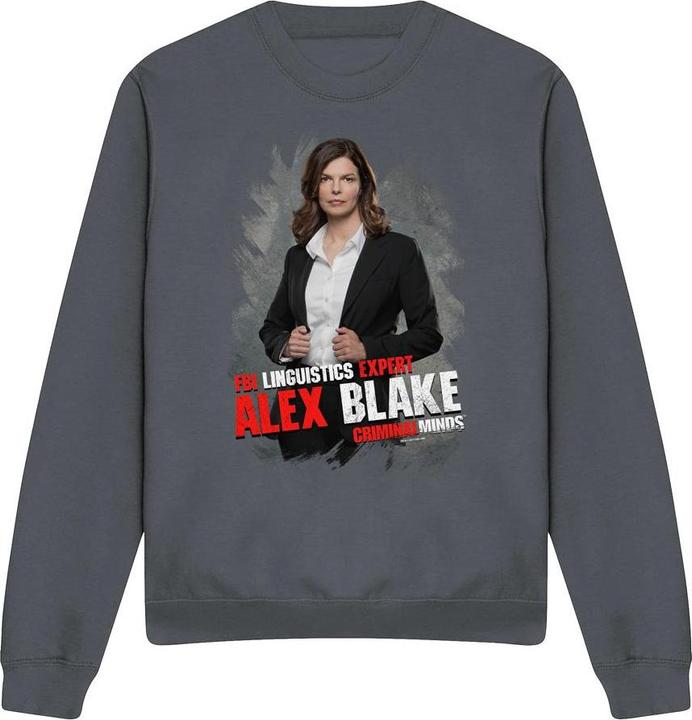 Immagine prodotto Criminal Minds Felpa Alex Blake Adulto Unisex (S)