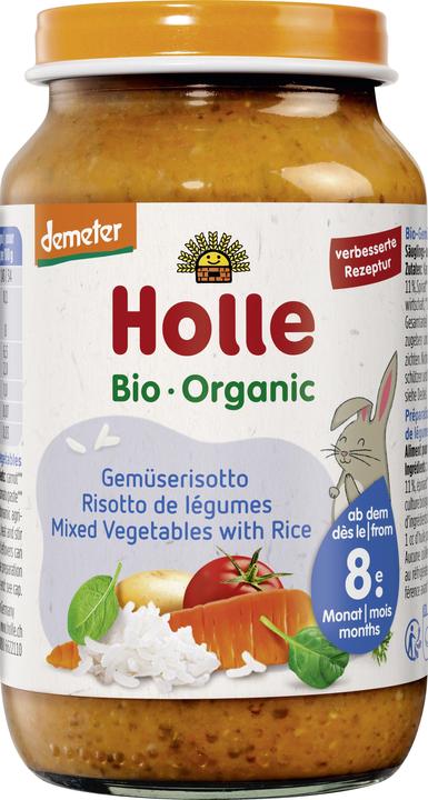 Produktbild Holle Gemüserisotto (220 g)
