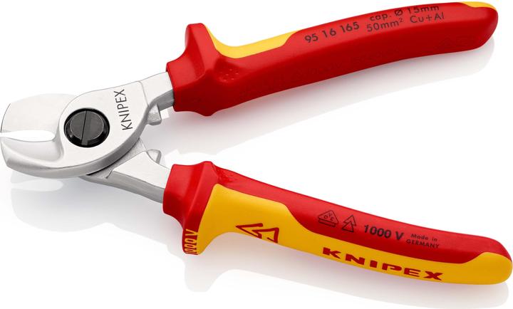 Produktbild Knipex Kabelschere (165 mm)