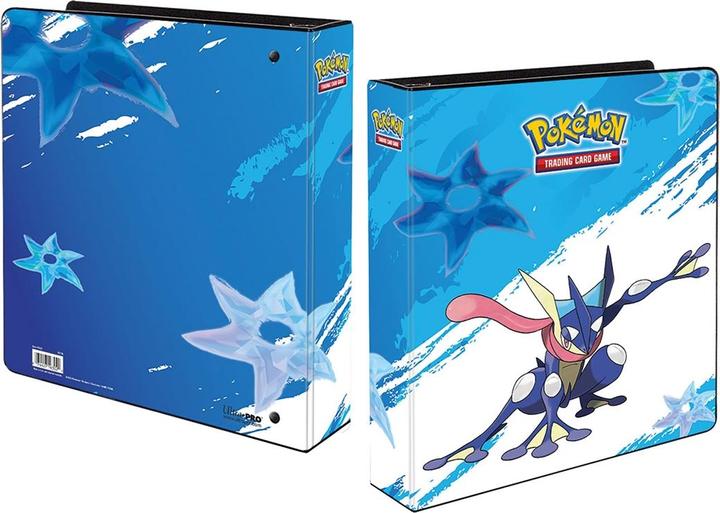 Image du produit Ultra Pro Pokemon Greninja - Album 3 anneaux / Dossier