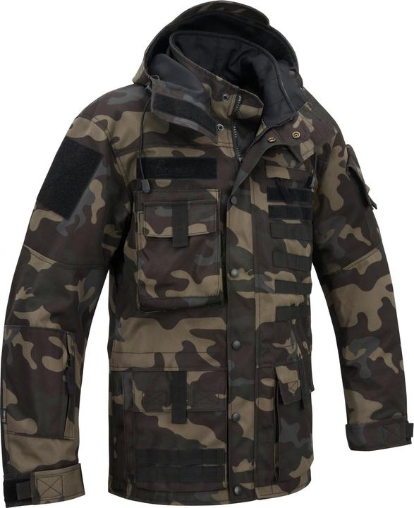 Produktbild Brandit Performance Outdoor Outdoorjacke Grösse S Farbe Dunkles Tarnmuster (S)